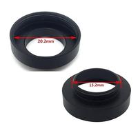 Accessori per microscopi Microscopio Lente dell'obiettivo Anello adattatore C-mount a RMS M42 a RMS Filettatura femmina da 20,2 mm a filettatura maschio Adattatore da 15,2 mm M25 a RMS Durata e presta