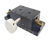 Accessori per microscopi Microscopio Manuale Stage PT-SD112 Tavole lineari ad alta precisione, Tavole di traduzione lineare manuale da 80 mm Durata e prestazioni affidabili