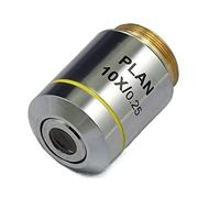 Accessori per microscopi Professionale 4x 10x 20x 40x 60x 100x Obiettivo obiettivo 195 Obiettivi acromatici for il microscopio Durata e prestazioni affidabili(10X)