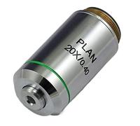 Accessori per microscopi Professionale 4x 10x 20x 40x 60x 100x Obiettivo obiettivo 195 Obiettivi acromatici for il microscopio Durata e prestazioni affidabili(20X)