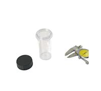 Accessori per microscopi Scatola for lenti di grandi dimensioni 105mm altezza Rms. Lente obiettivo filo for filo da 0,8 pollici Durata e prestazioni affidabili