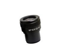 Accessori per microscopi WF10X 22mm 30mm Oculare for microscopio stereo regolabile con reticolo Lente oculare a campo largo Accessori for microscopio Oculari Durata e prestazioni affidabili
