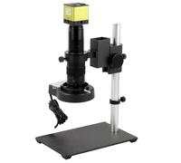 Accessori per microscopio 100X 120X 180X 200X 300X 500X UHD 8MP 4K HDMI Ispezione di visione di misurazione industriale microscopio elettronico fotocamera per PCB telefono orologio gioielli controllo