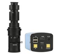 Accessori per microscopio da laboratorio 1080P IMX307 AF Autofocus Video Macchina fotografica del microscopio HDMI con lente 500X per ispezione industriale