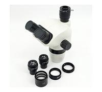 Accessori per microscopio da laboratorio 2X-90X 3.35X-90X Zoom Simul-Focale Trinoculare Stereo Microscopio Corpo con dimensioni standard 76 millimetri Mount