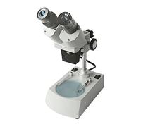 Accessori per microscopio da laboratorio 40X Microscopio stereo binoculare con illuminazione lampada alogena inferiore superiore, schede elettroniche riparazione di ispezione PCB