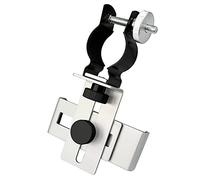 Accessori per microscopio da laboratorio Adattatore for smartphone in metallo for microscopio binoculare spotting telescopio monoculare(5P9991)
