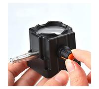 Accessori per microscopio da laboratorio Microscopio biologico monoculare ricaricabile PORTATO Illuminatori di microscopio leggero elettrico(Unrechargeable)