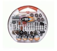 ACCESSORI PER MINITRAPANO POGGI 180 PEZZI VALIGIA SEGA MINI TRAPANO TAGLIA PUNTA