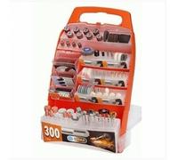 ACCESSORI PER MINITRAPANO POGGI 300 PEZZI VALIGIA SEGA MINI TRAPANO TAGLIA PUNTA