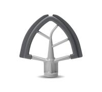 Accessori per mixer Kitchenaid Flex Edge Beater, bordi in silicone su entrambi i lati per frullatore Quart Tilt-Head da 4,5 - 5, accessori per mixer Kitchenaid