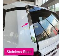 Accessori per modanatura rivestimento laterale lunotto posteriore per 2024 2025 2026 Land Cruiser Prado Lexus GX550 LC250 J250 in acciaio inossidabile