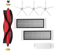 Accessori per modelli Roborock S5/S6 7 parti, Spazzola laterale con filtro Hepa a rullo principale