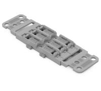 ACCESSORI PER MORSETTI WAGO Adattatore di fissaggio con sgancio a trazione 221-2503