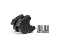 Accessori Per Morsetto Di Sollevamento Per Manubrio Per Motocicletta Supporto In Alluminio CNC Per Per NT 1100 NT1100 2022 2023 2024 Riser Manubrio Moto(Nero)
