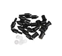 Accessori per moto 10pcs/Set Viti In Lega Di Alluminio Per Parabrezza Anteriore Universale Per Moto Con Bulloni(Black)