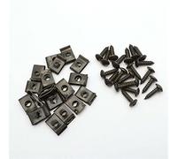 Accessori per moto 20 Set Di Viti E Clip Copertura In Plastica Per Ciclomotore ATV Per Scooter Da Moto