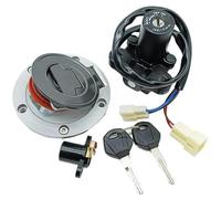 Accessori per moto Accessori Set Di Chiavi Per Interruttore Accensione Moto E Tappo Del Serbatoio Per XVS1300A V-Star Classic 2007-2014 2013 2012 2011 2010