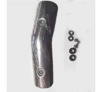 Accessori per moto adatti per silenziatore JC200T, pannello decorativo anteriore e posteriore, copertura del, tubo di scarico Antiscottatura Marmitta(Front)