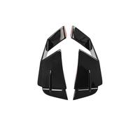 Accessori Per Moto, Alettone Aerodinamico, Spoiler Ad Ala Fissa, Alettone Laterale, Carenatura Per ZX-4RR 2020 2021 2022-2025 kit spoiler(Glossy Black)