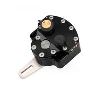 Accessori Per Moto Ammortizzatore Di Sterzo Universale Stabilizzatore Controllo Di Sicurezza Invertito Tampone Regolabile Dello Sterzo(Type A Black)