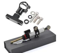 Accessori Per Moto Ammortizzatore Direzionale Stabilizzatore Ammortizzatore Sterzo Staffa Per CFMOTO 800NK 2023 2024(Argento)