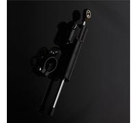 Accessori Per Moto Ammortizzatore Regolabile Universale 256MM Stabilizzatore Di Sterzo Dello Stabilizzatore(Black)