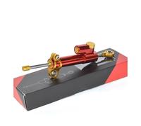 Accessori Per Moto Ammortizzatori Di Sterzo Kit Di Stabilizzazione Del Supporto Tampone Di Montaggio Per CBR650R 2019-2023 Dello Sterzo(Red yallow)