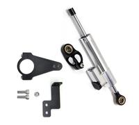 Accessori Per Moto Ammortizzatori Di Sterzo Universali Regolabili Ammortizzatore Direzionale Supporto Di Conversione Tampone Dello Sterzo(Steering damper A)