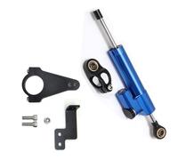 Accessori Per Moto Ammortizzatori Di Sterzo Universali Regolabili Ammortizzatore Direzionale Supporto Di Conversione Tampone Dello Sterzo(Steering damper J)