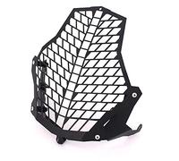 accessori per moto Arancione adatto per 1050 1090 1190 1290 Super Adventure R L Accessori per moto Guardia del faro Copertura protettiva CNC (Color : Black)