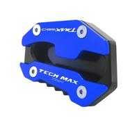 Accessori per moto Cavalletto laterale Piastra di estensione cavalletto per Y&ama&ha TMAX560 Tech Max 2022~2025 TMAX 560 Tech Max(Blue-2)