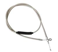 Accessori per Moto Cavo Frizione in Acciaio Inossidabile Intrecciato da 70-3/4 Pollici 180 Cm per Forty Eight Hard Candy Custom XL1200X 2013-2014
