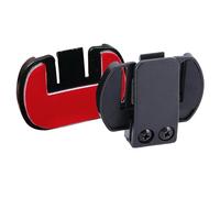 Accessori per moto, clip per casco interfono per V6 e V4, clip interfono Bluetooth per casco moto, clip adesiva infeltrita 1 pezzi e staffa Clip Mount 1 pezzi
