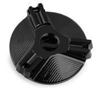 Accessori Per Moto CNC Tappo Filtro Olio Motore Tappo Scarico Bullone Coprivite Per Yamaha Per T-MAX 560 530 500 TMAX 530 SX/DX TMAX560 Olio Tappo di riempimento(Black)