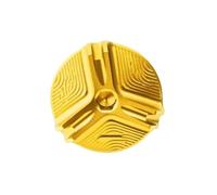 Accessori Per Moto CNC Tappo Scarico Olio Motore Dado Scarico Coppa Tappo Riempimento Olio Per ER6N ER-6N ER 6 N 2006-2016 Coperchio olio Chiave(Oro)