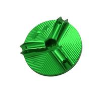 Accessori Per Moto CNC Tappo Scarico Olio Motore Dado Scarico Coppa Tappo Riempimento Olio Per ER6N ER-6N ER 6 N 2006-2016 Coperchio olio Chiave(Verde)