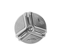 Accessori Per Moto CNC Tappo Scarico Olio Motore Dado Scarico Coppa Tappo Riempimento Olio Per ER6N ER-6N ER 6 N 2006-2016 Coperchio olio Chiave(Gray)