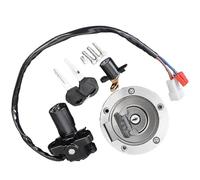 Accessori per moto Coperchio Serratura Tappo Serbatoio Benzina Per Moto Per V Star XVS1300A XVS1300 2007-2015 2014 2013 2012 2011 2010 2009 2008