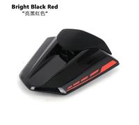 Accessori Per Moto Copertura Cowl Della Sella Per Passeggero Bright Black Red
