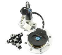 Accessori per moto Interruttore Di Accensione Per Moto, Tappo Serbatoio Carburante Con 2 Chiavi Per Suzuki GSX400 FJ/FK/FAK/FL GK74A 1988-1990