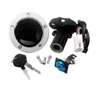 Accessori per Moto: Interruttore di accensione, Serratura, Tappo Serbatoio e Set di Chiavi per Kawasaki Ninja 1000 ZX1000 2013-2017