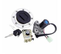 Accessori per Moto: Interruttore di accensione, Serratura, Tappo Serbatoio e Set di Chiavi per Suzuki GS500 2001-2002 TL1000R 1998-2003 GS 500 TL 1000 R