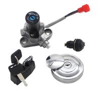 Accessori per moto Kit Chiave Per Blocco Tappo Serbatoio Carburante E Interruttore Di Accensione Per XVS650A V-Star Classic 1998-2016 2015 2014 2013 2012 2011