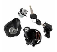 Accessori per moto Kit Di Accessori Per Tappo Serbatoio Carburante Con Interruttore A Chiave Per Moto Per Honda CRF300LAAC 2021-2022 CRF300LM 2021 CRF300LP 2023 35010-K1T-JF0