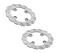 Accessori per moto Moto Freno Anteriore Disco Rotore Per Kawasaki KVF650 F Per Forza Per Bruta 650 4x4i 2006 2007 2008 2009 2010 2011 2012 2013