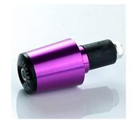 Accessori per Moto Moto Scooter Modificati Modificati Manubrio Anti-Fall CNC Ends Barra Terminale Adatta Diametro Interno Entro Il Manubrio da 17 Mm (Colore : Viola)