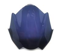 Accessori per Moto Parabrezza Visiera Sportiva Parabrezza per Triumph Speed Triple 2016-2020 Street Triple 765 R/RS 2017-2018(Dark Grey)