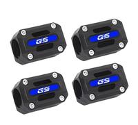 Accessori per moto Per BMW R1150GS GS 1150 2000-2015 2016 R1150 R 11500 Moto 22/25/28MM Motore Crash Bar Protezione Paraurti Decorativo Guard Block(Blue 4PCS)