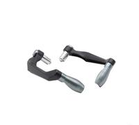 Accessori per moto per Enduro e per cross per facile Installazione | Assorbimento urti per efficace, materiale , previene deformazioni, sicurezza guida, off-road(Titanium)